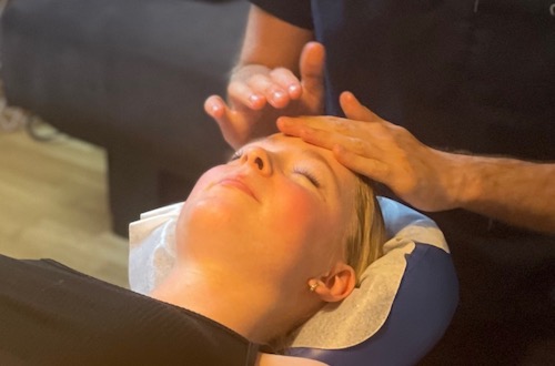 Masaż twarzy Kobido